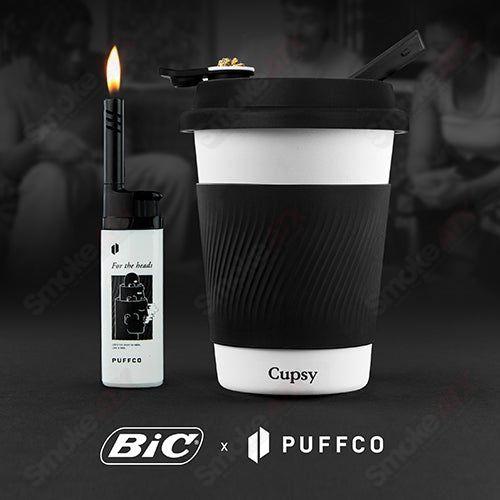 Cupsy + 420 Bic Lighter Puffco Promo bundle - Smoke ATX