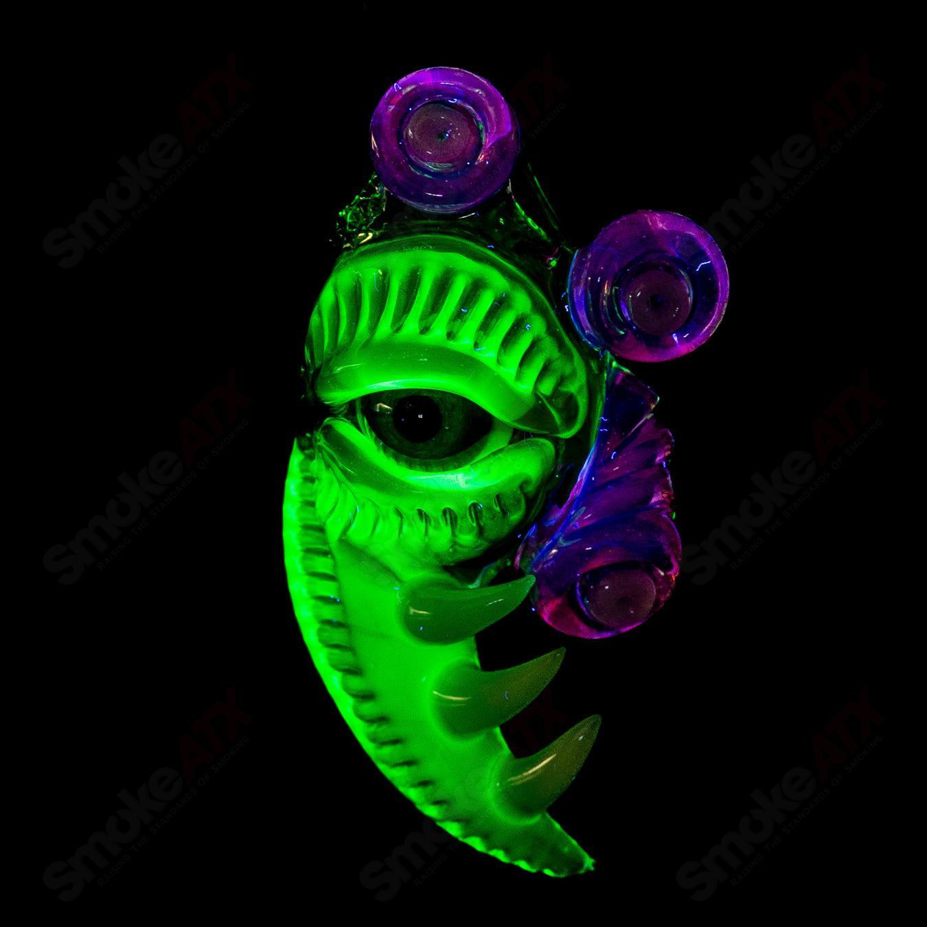 Citrine, Plantphibian, Telemagnta, Electric Flamingo UV Pendant SALT - Smoke ATX