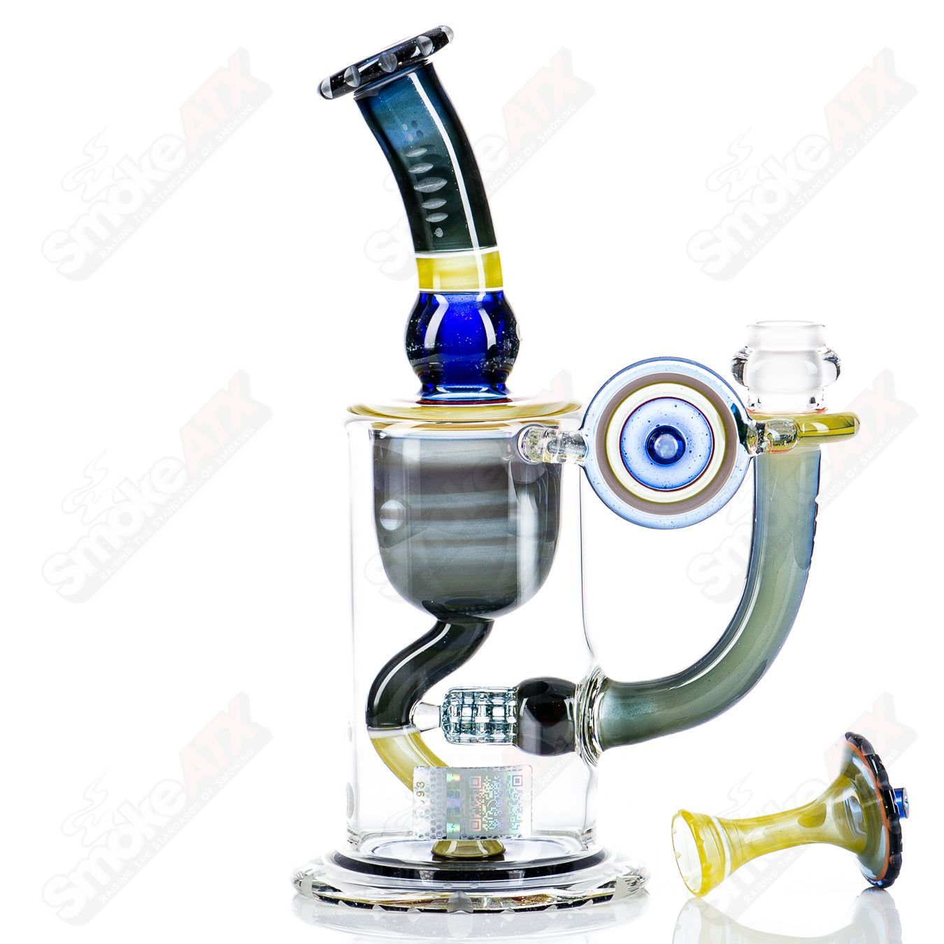 Recurve Circle Solo #6 of 2024 Mobius - Smoke ATX