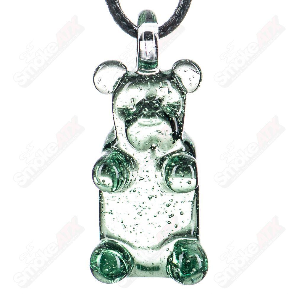 Green Gummy Bear Pendy Renee Patula - Smoke ATX