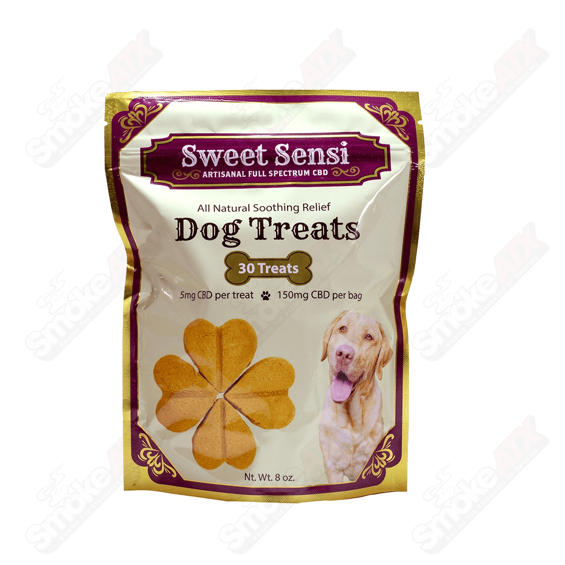 150mg CBD Dog Treats Sweet Sensi - Smoke ATX