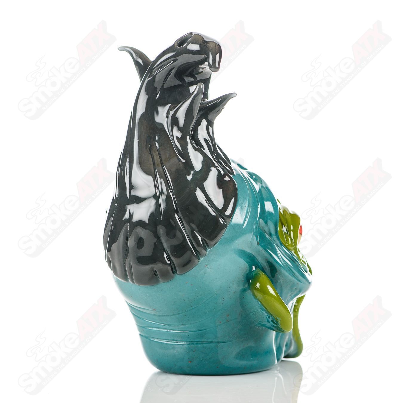 Zombie Traveler Ghost Glass - Smoke ATX