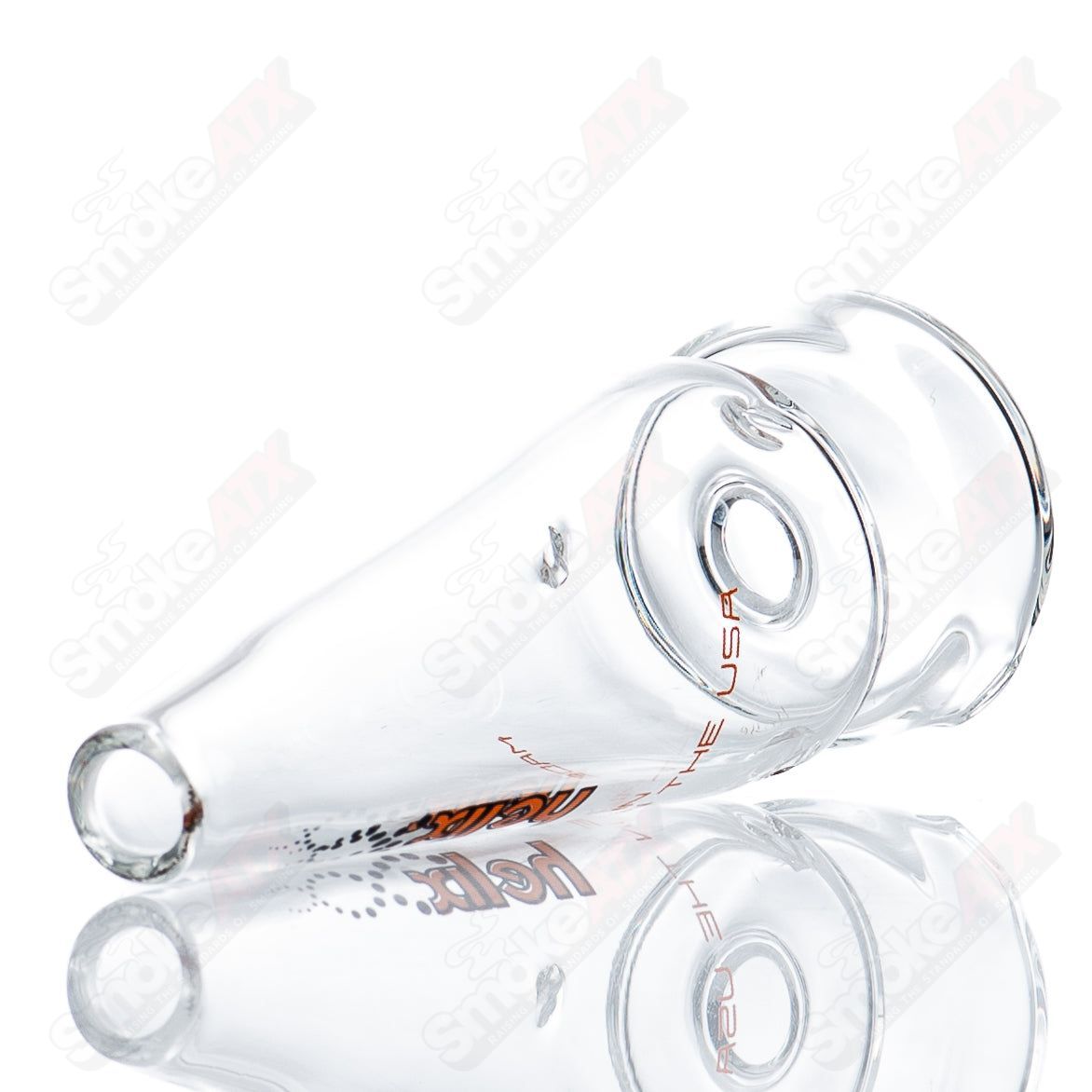 Orange Label Straight line Puffco Dry Top by American Helix - Smoke ATX