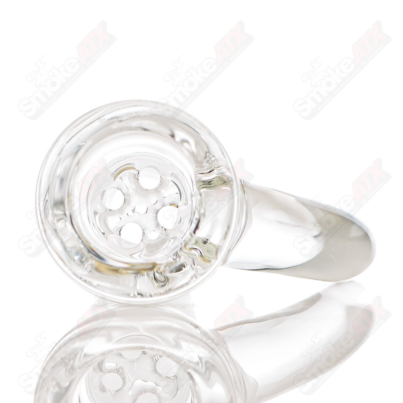 18mm Clear Horned Slide Sovereignty - Smoke ATX