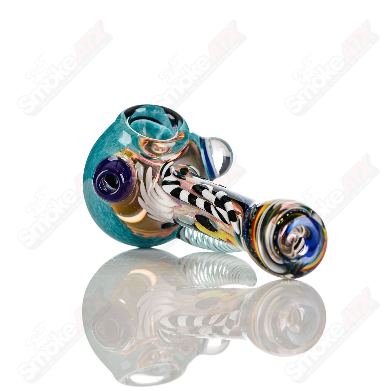 #33 Color Worked IO Spoon Jeremy from Oregon - Smoke ATX