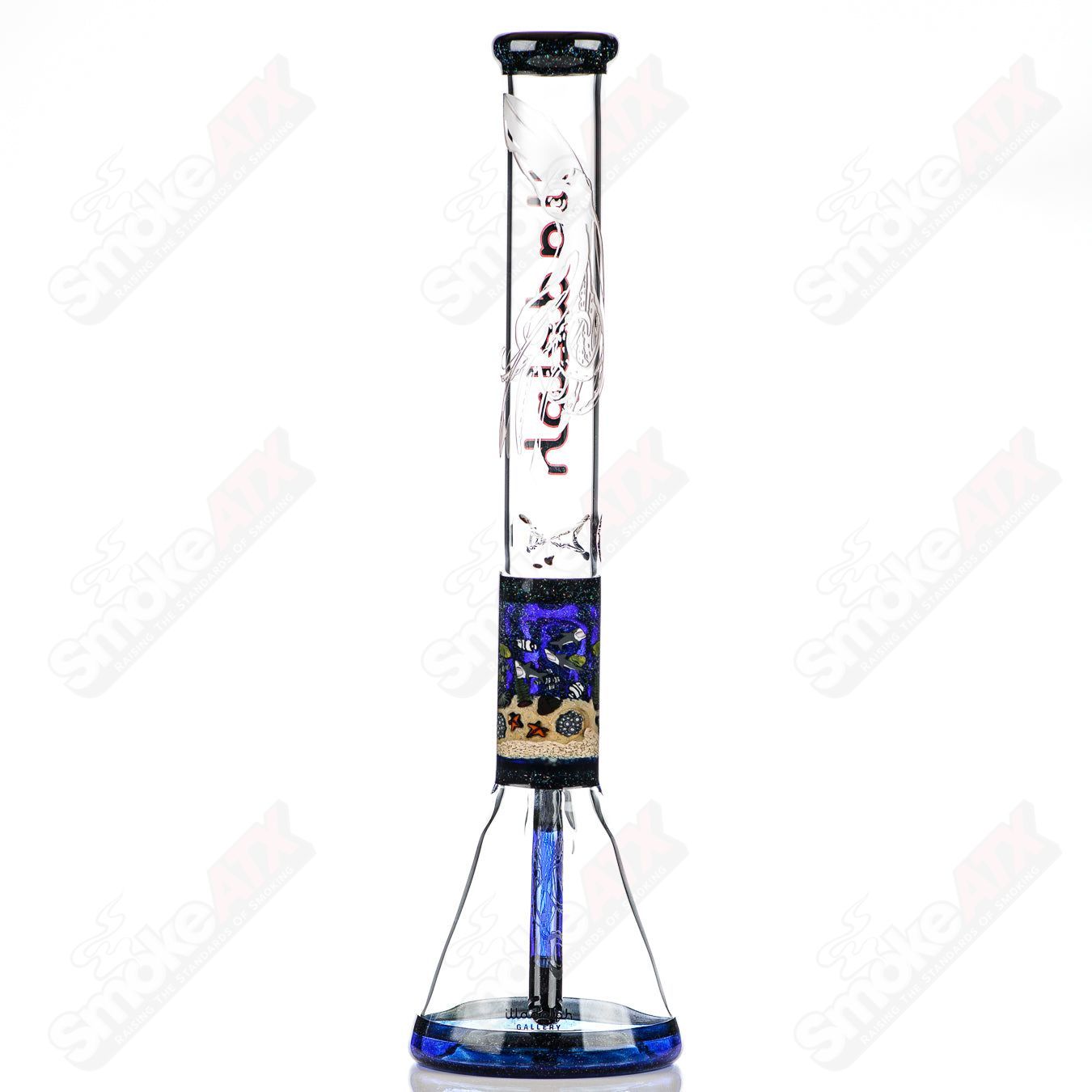 Engraved, Crushed Opal, Milli Under Water Theme Custom by Illadelph & Dave Strobel - Smoke ATX