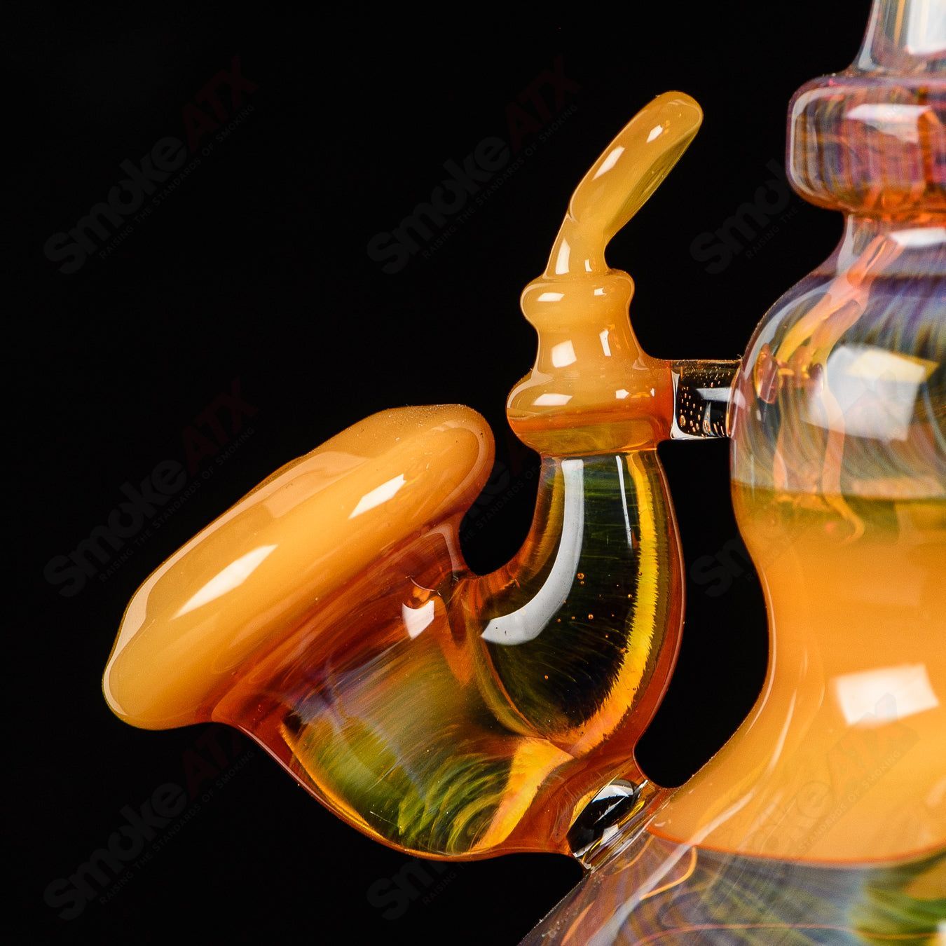 Yellow Venetian Sherlock Rig by Jmass - Smoke ATX