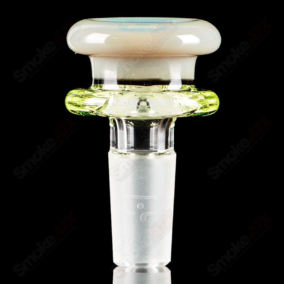 #3 14mm UV Color Elements Multi Hole Bowl Mobius - Smoke ATX