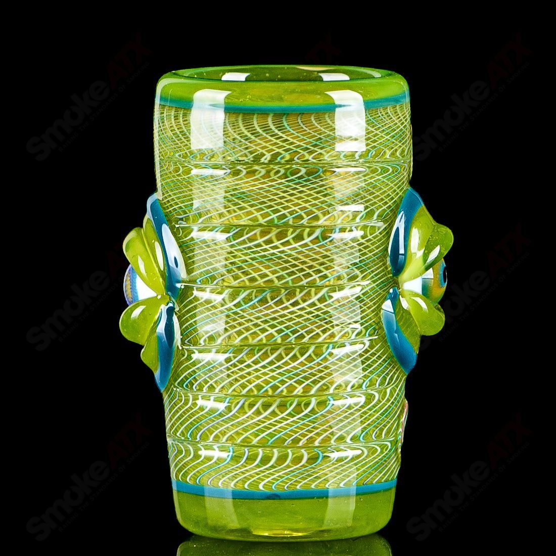 Shot Glass Dosa x Salt Glass - Smoke ATX