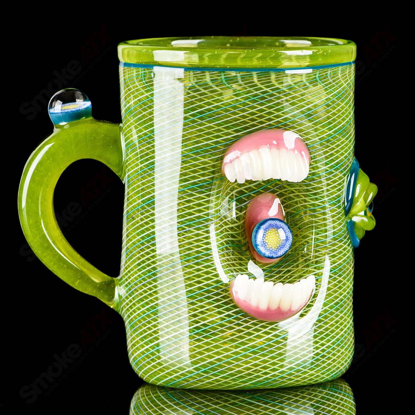 Mug by Dosa x Salt Glass - Smoke ATX