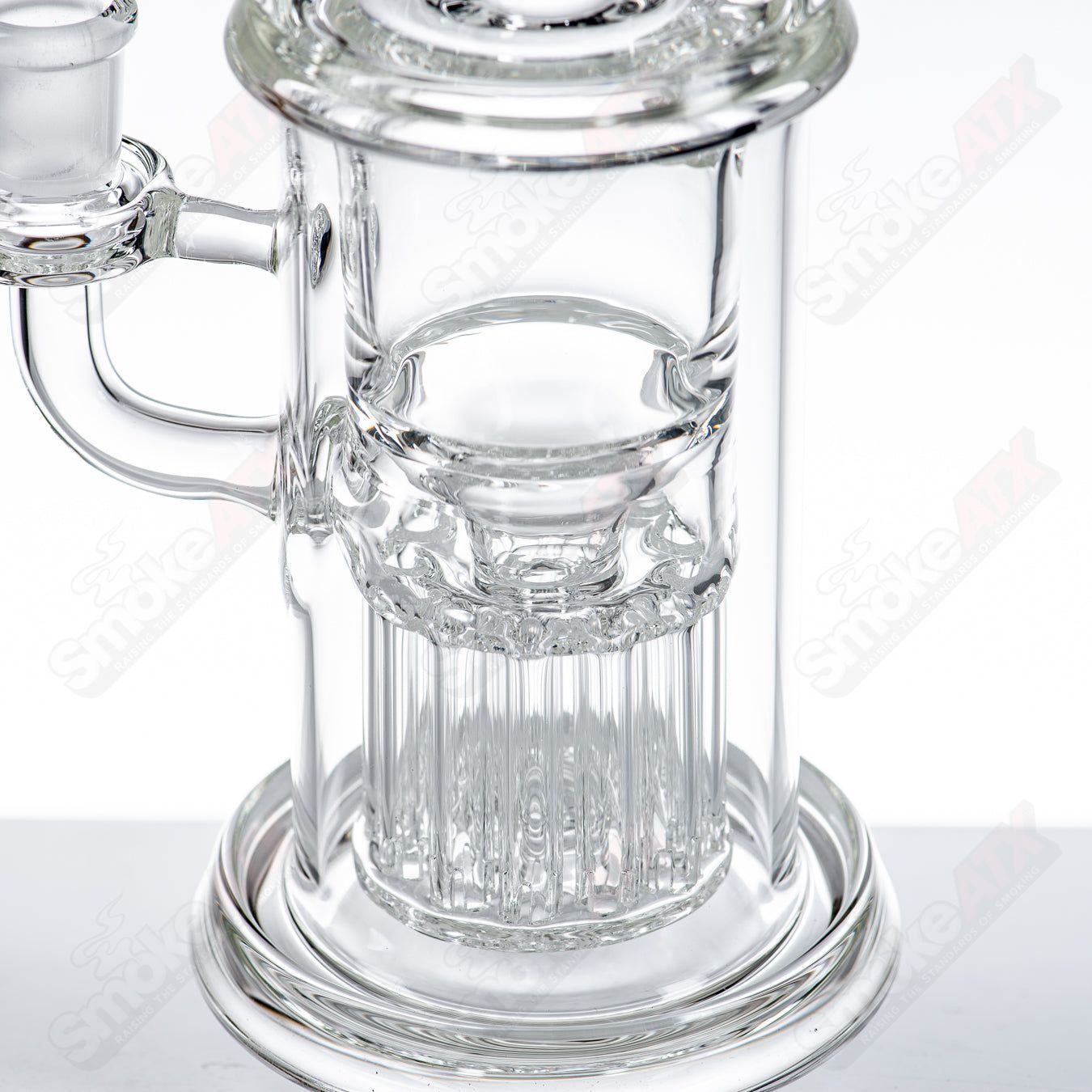 13 Incycler Rig Leisure Glass - Smoke ATX