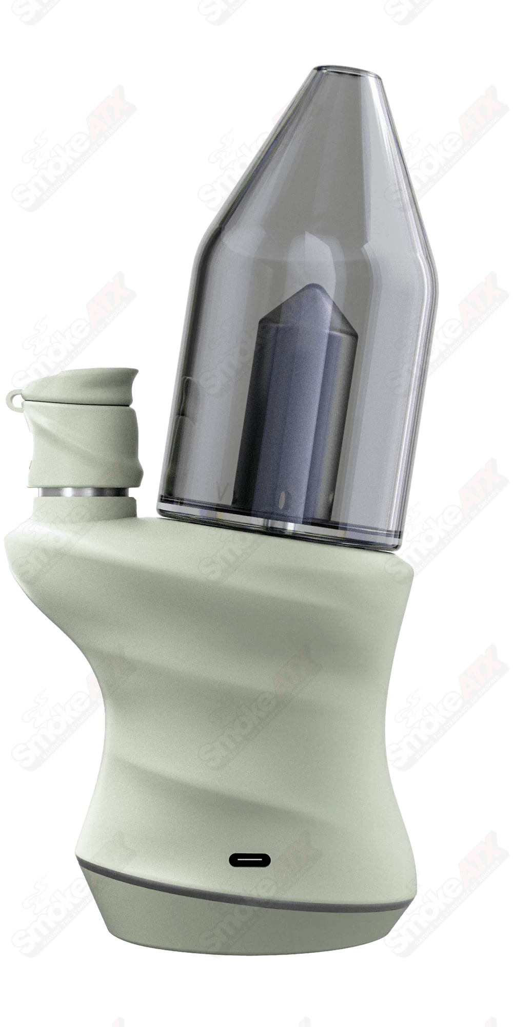 Mint Green CARTA 2 Portable Electric Dab Rig Focus V - Smoke ATX