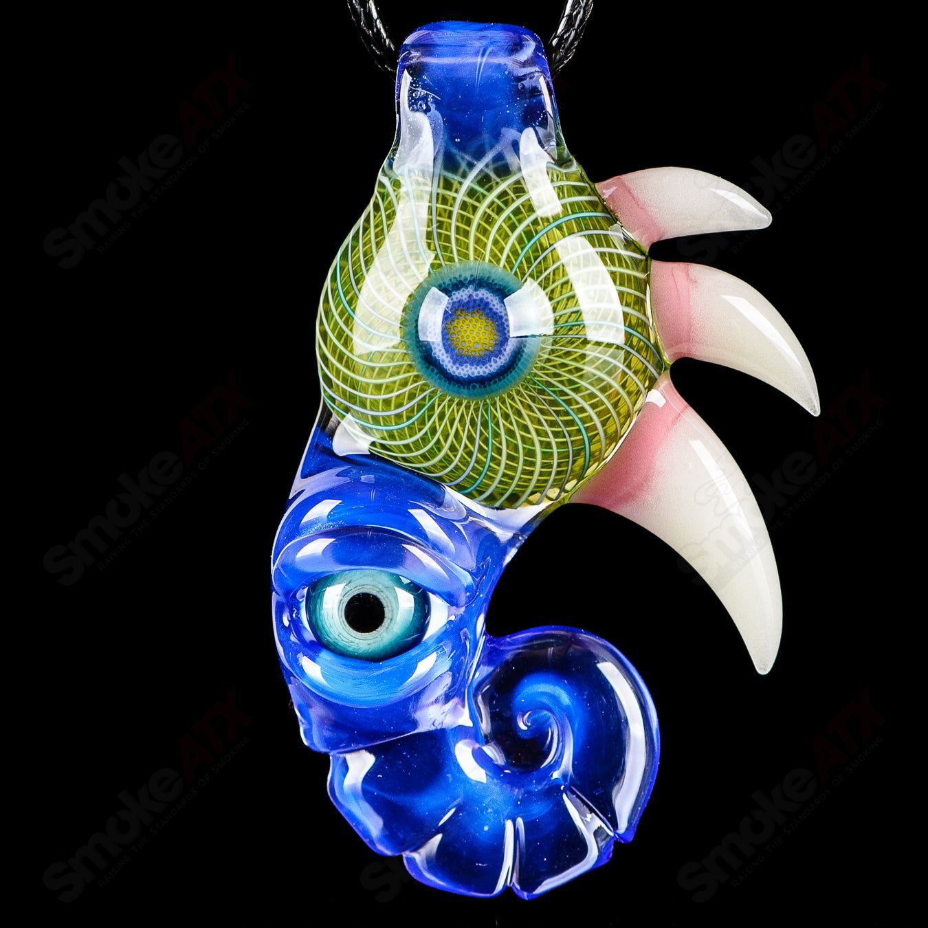 #2 Pendant Dosa x Salt Glass - Smoke ATX