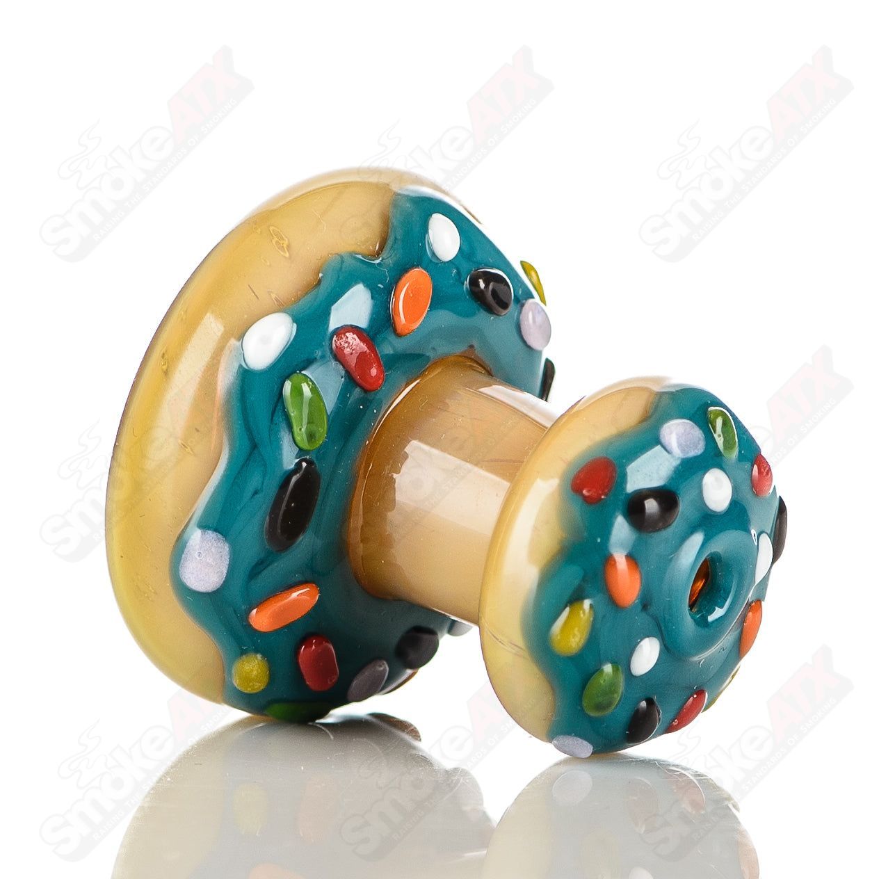 #4 Directional Donut Cap KGB - Smoke ATX