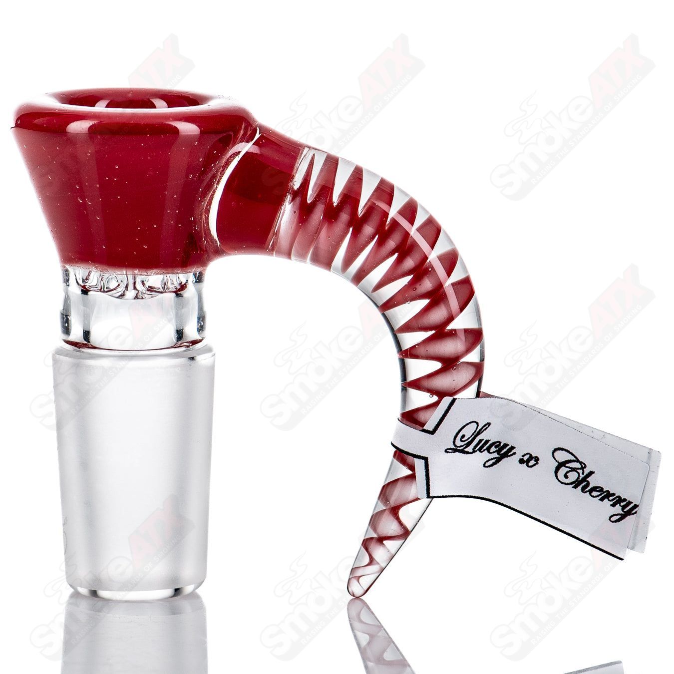 18mm Full Accent Slide (Lucy x Cherry) Sovereignty - Smoke ATX