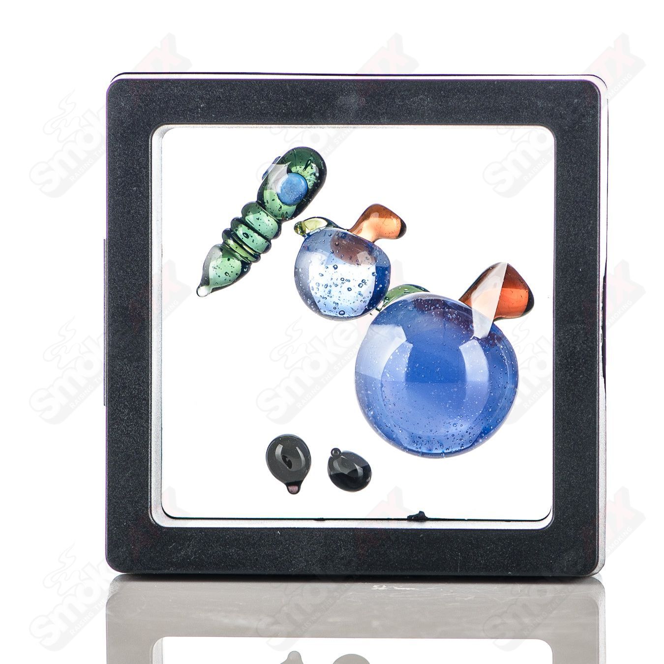 #1 Apple Slurper Set Pouch Glass - Smoke ATX