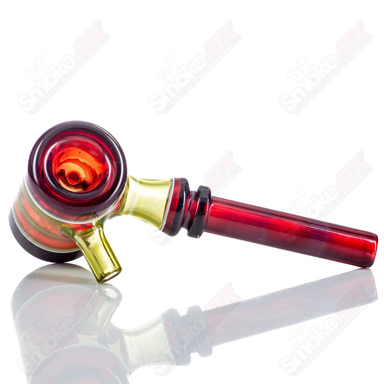 #3 Color Poker by Kirkland Glassworks - Smoke ATX