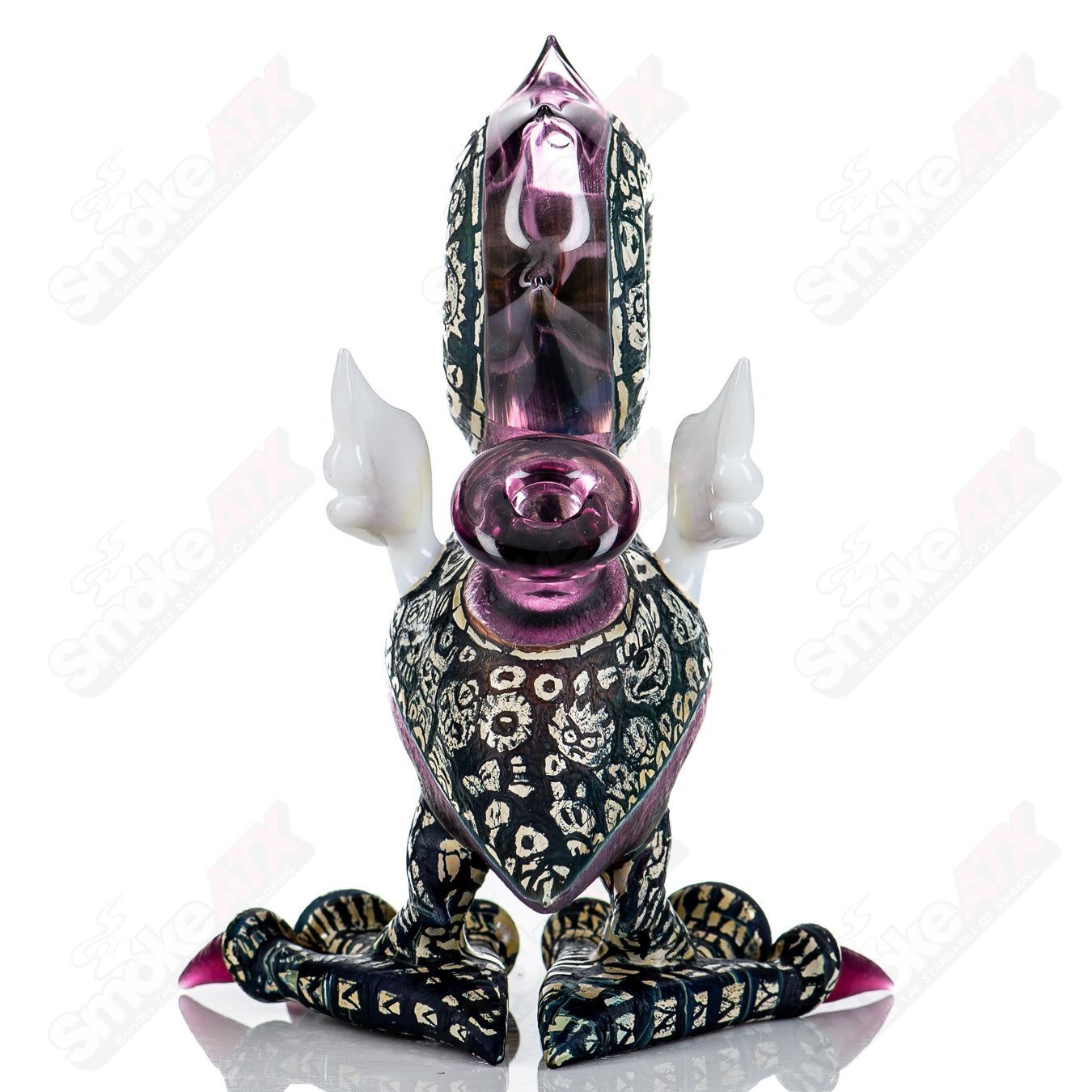 Calmbo X Trevy Metal Stand Up Bird - Smoke ATX