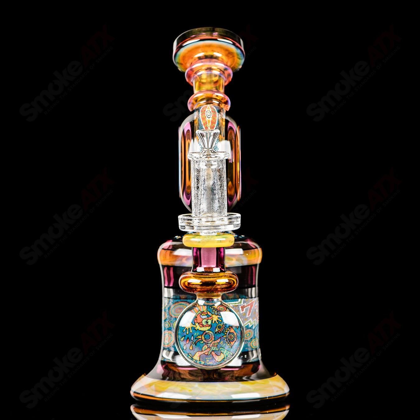 Dot Image Banger Hanger Burd Collab by Takao Miyake X Calmbo - Smoke ATX