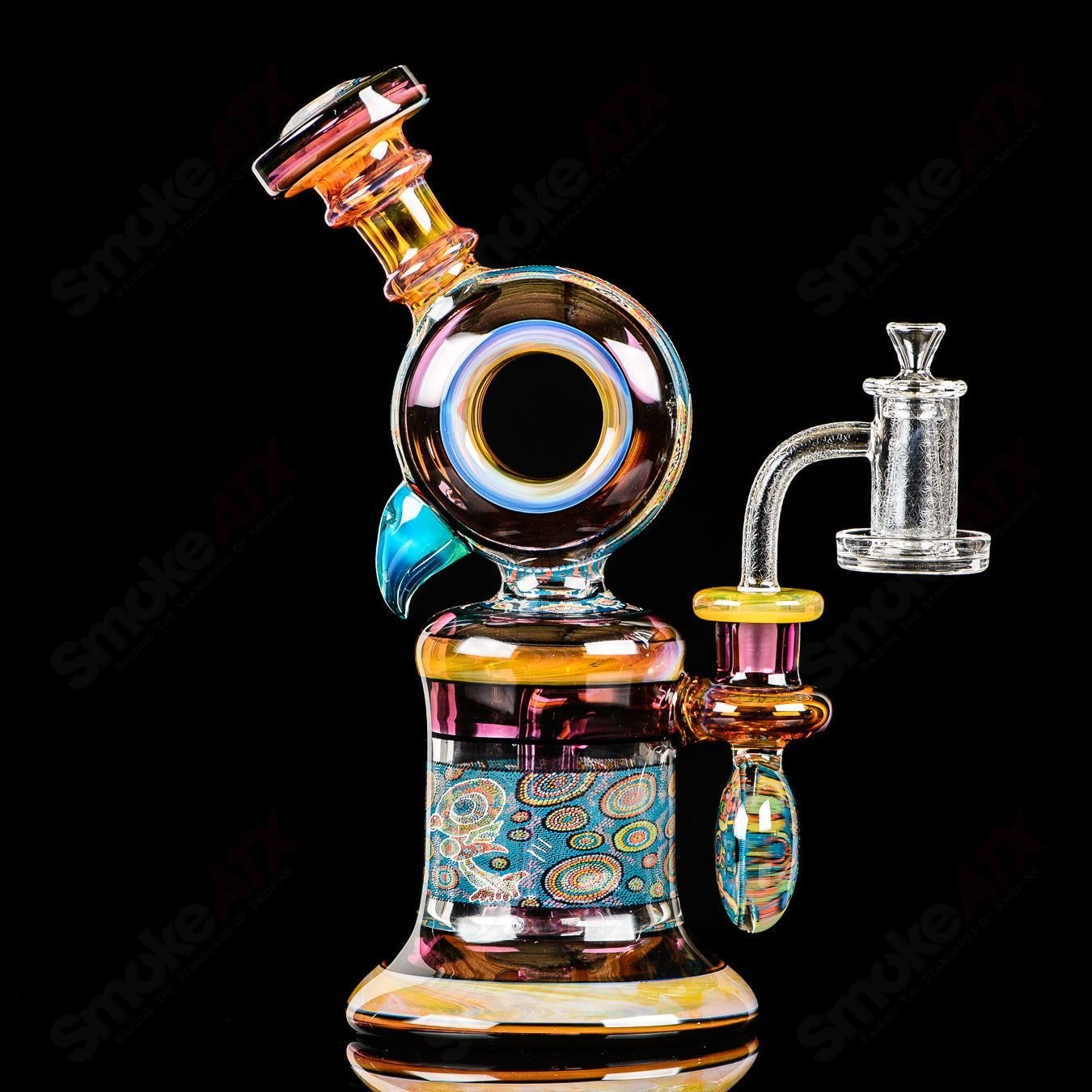 Dot Image Banger Hanger Burd Collab by Takao Miyake X Calmbo - Smoke ATX