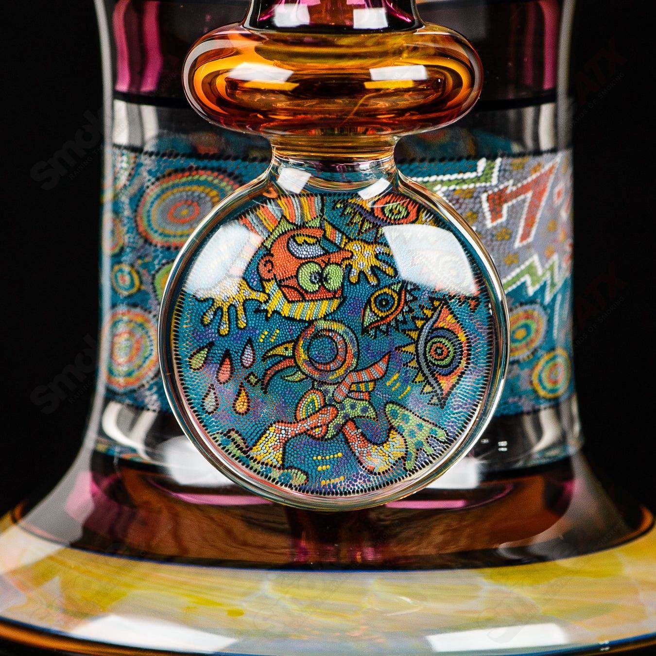 Dot Image Banger Hanger Burd Collab by Takao Miyake X Calmbo - Smoke ATX