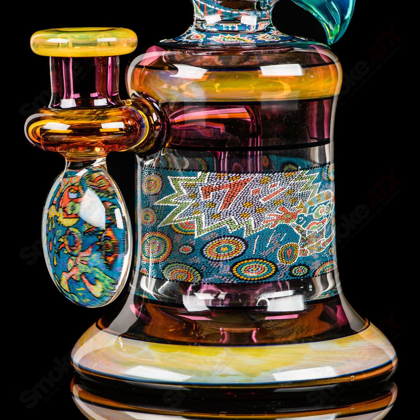 Dot Image Banger Hanger Burd Collab by Takao Miyake X Calmbo - Smoke ATX