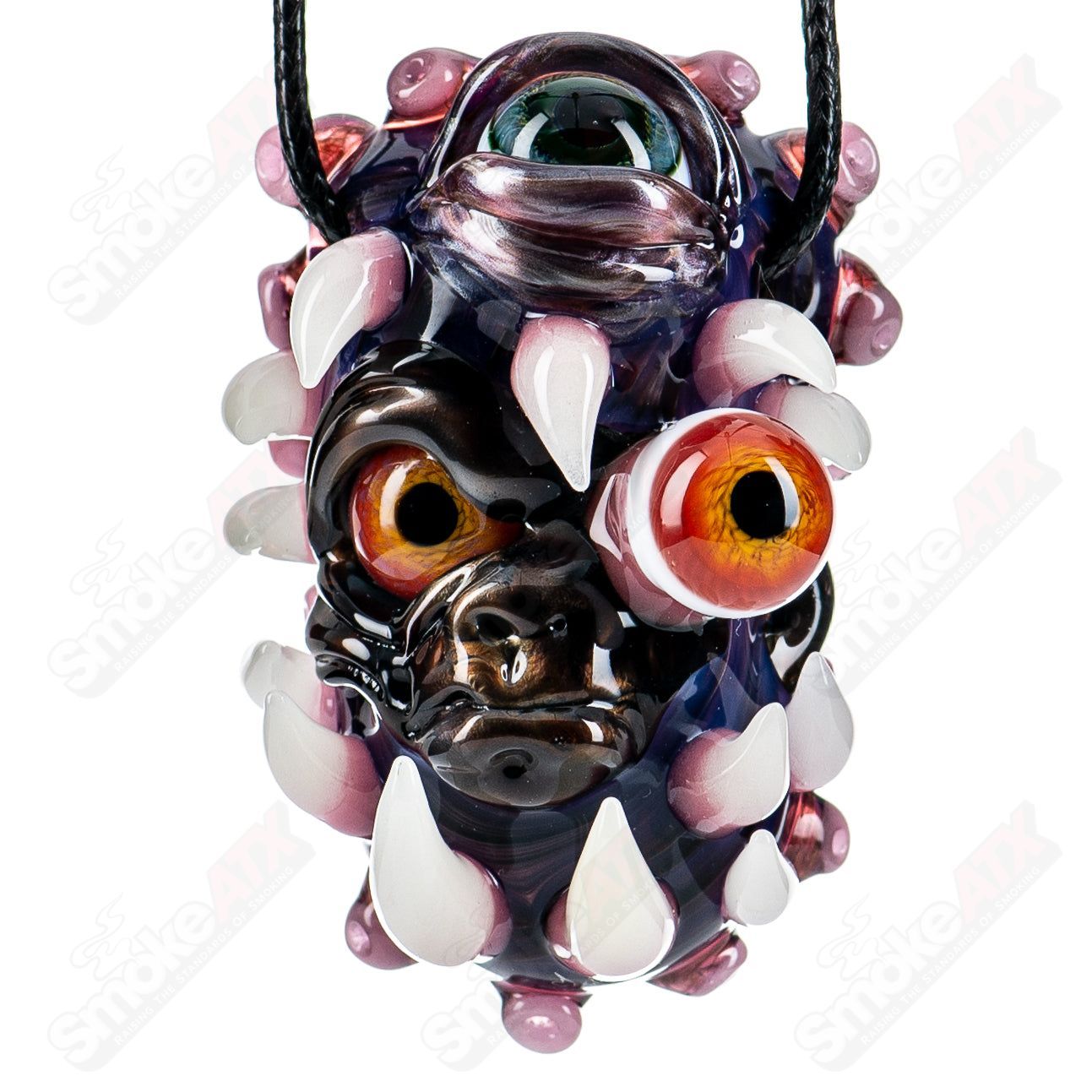 Wook Pendant "Recall" #780 by SALT x Blu Sun - Smoke ATX