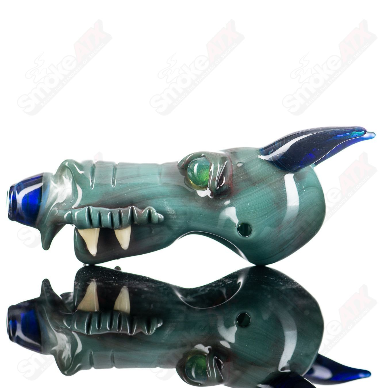 Dragon Spoon by Tony Kazy - Smoke ATX