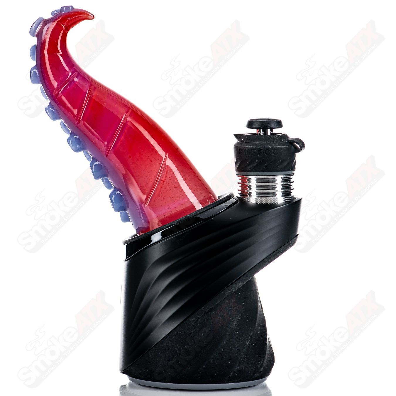 Tentacle Puffco Dry Top Burtoni Glass #3 - Smoke ATX