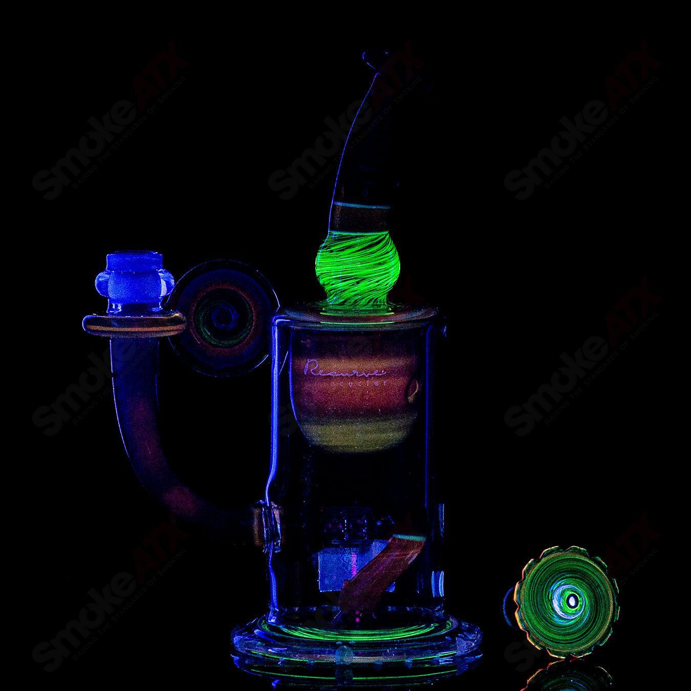 Recurve Circle Solo #6 of 2024 Mobius - Smoke ATX