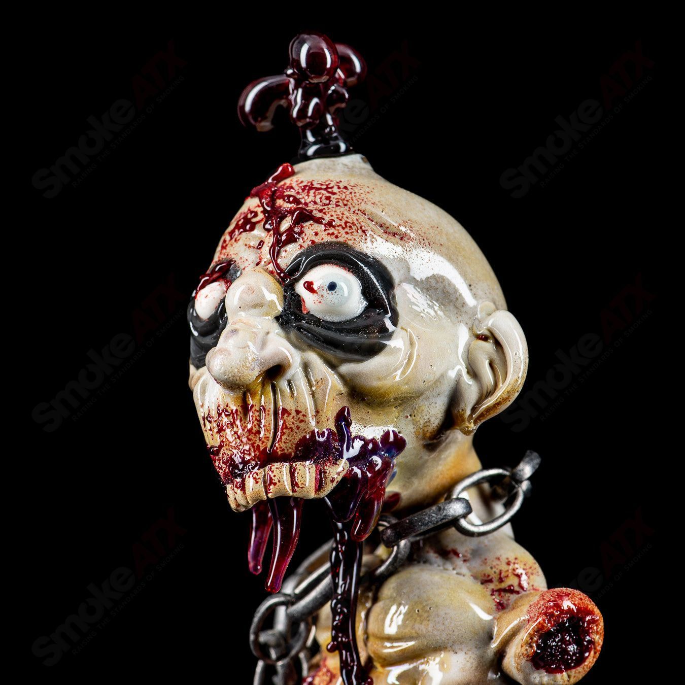 #1 Zombie Rig Ghost - Smoke ATX