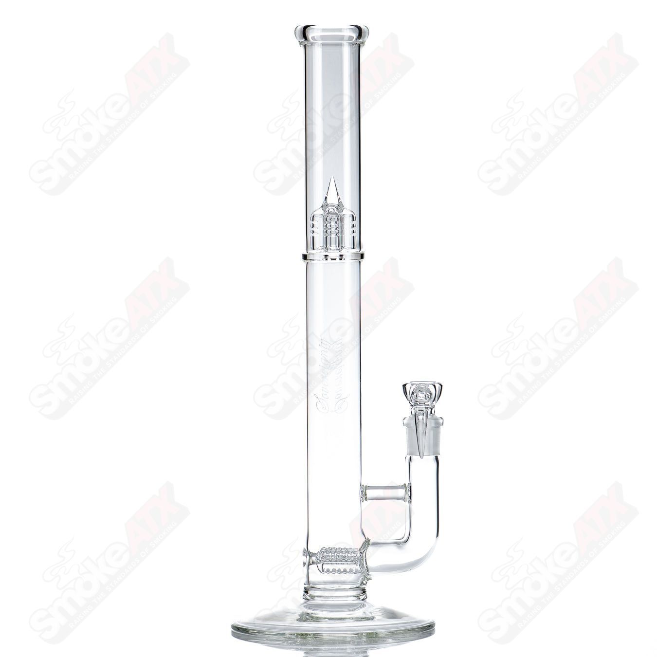 44x4 Threeline Clear Sovereignty - Smoke ATX