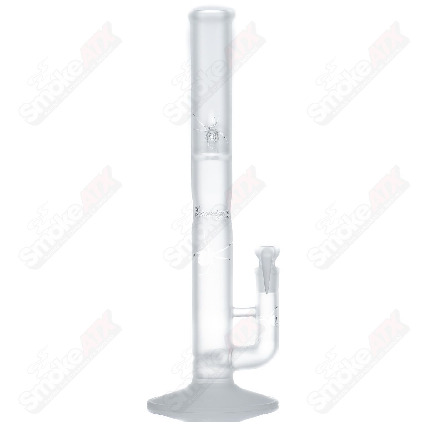 44x4 Threeline Clear w/ body reduction & Halloween pattern Sovereignty - Smoke ATX