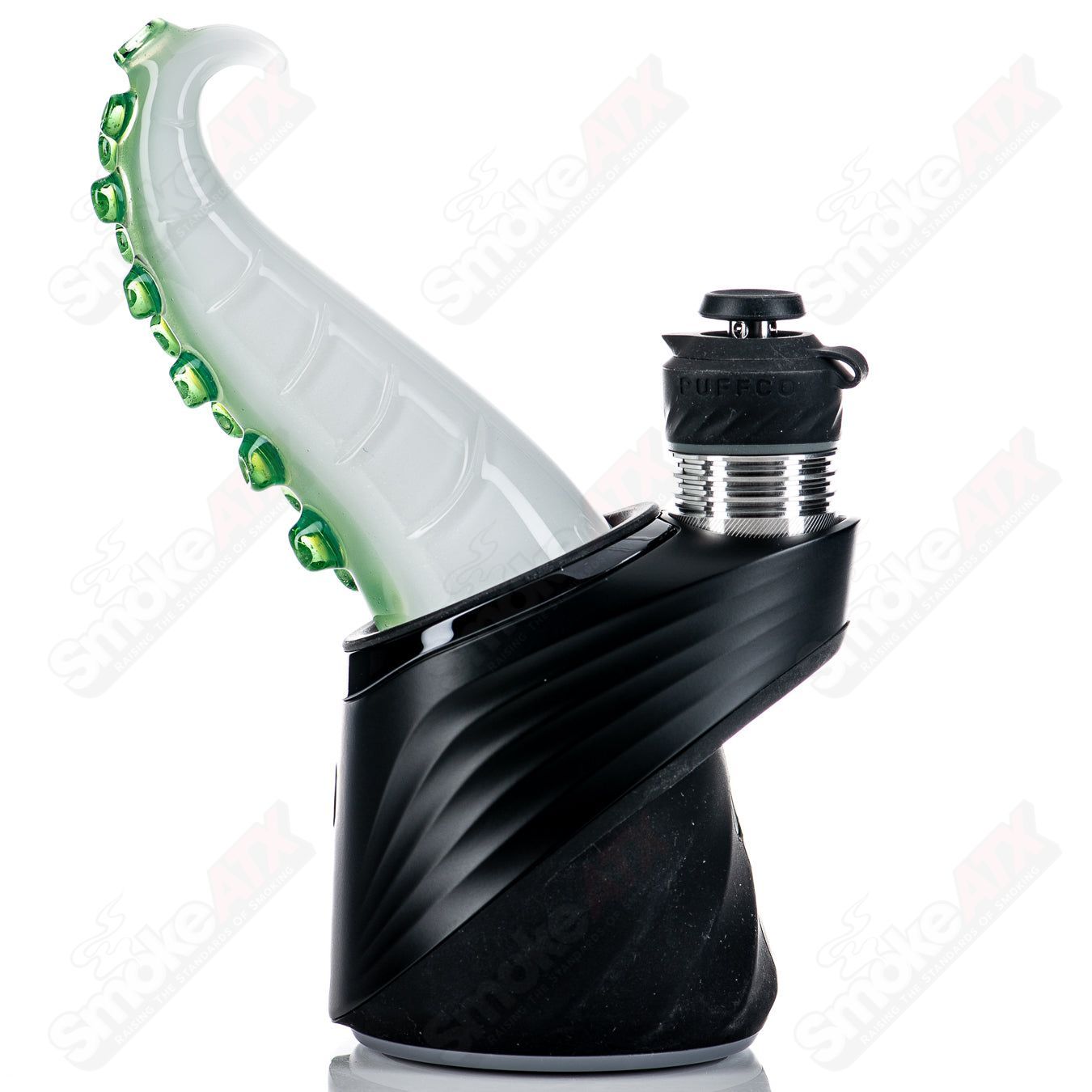 Tentacle Puffco Dry Top Burtoni Glass #1 - Smoke ATX