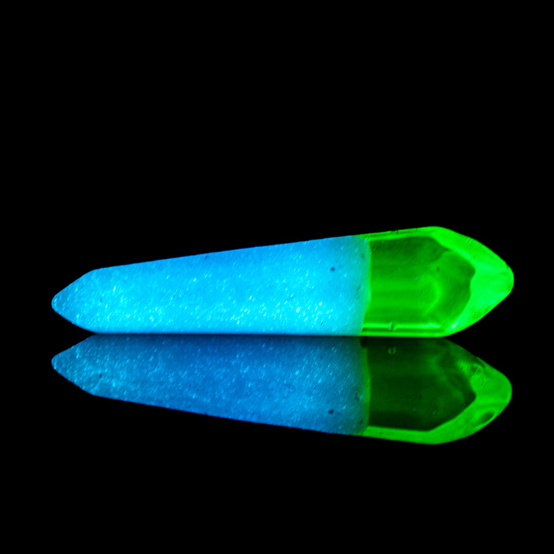 Green UV w White GLOW (Blue) Topped Terp Crystal Phil Siegel - Smoke ATX