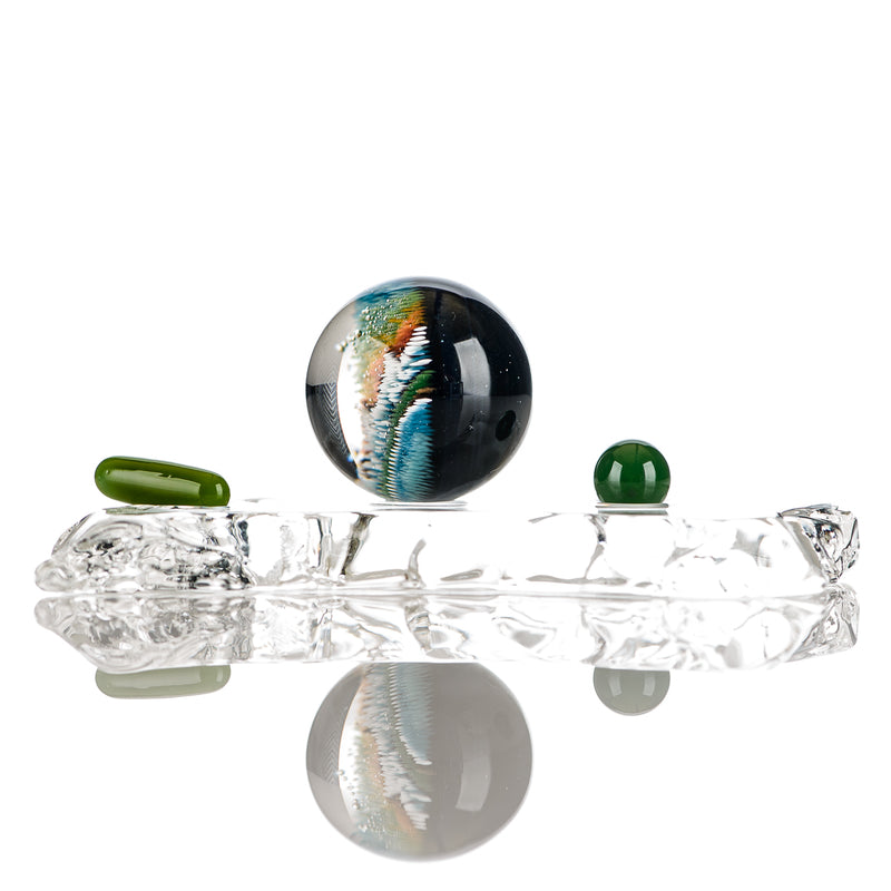 #1 Mountain Slurper Marble JH Glassworks