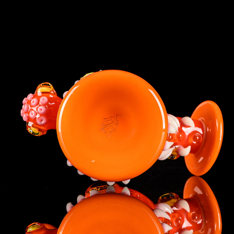 Orange Crayon Orb Rig by SALT & JAG - Smoke ATX