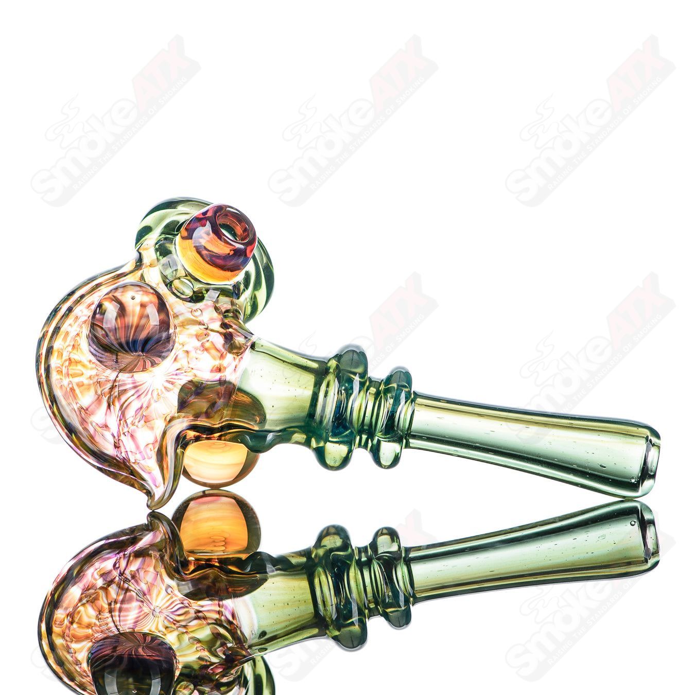 #3 Phantom Spoon (Basic) Dosh Glass - Smoke ATX