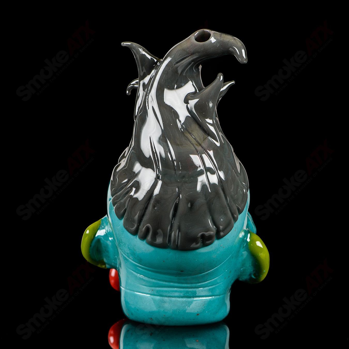 Zombie Traveler Ghost Glass - Smoke ATX