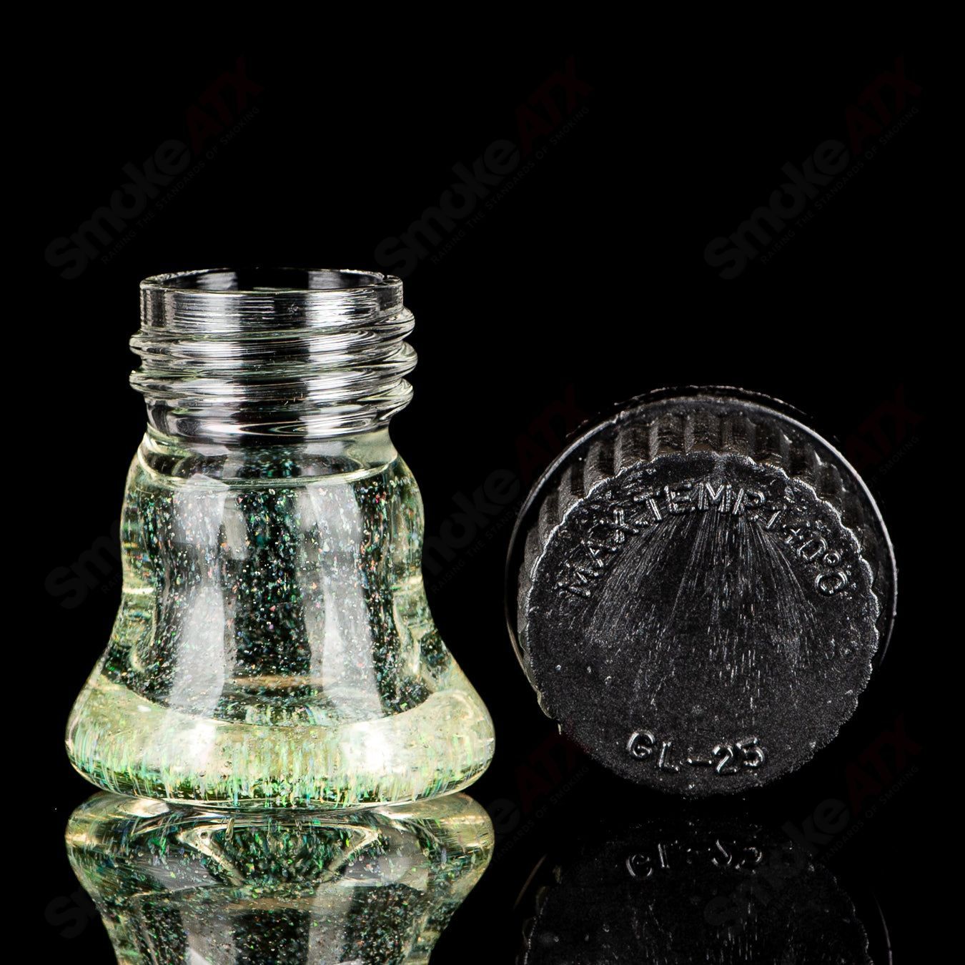 UV Crushed Opal Nova Terp Jar Wam Glass - Smoke ATX