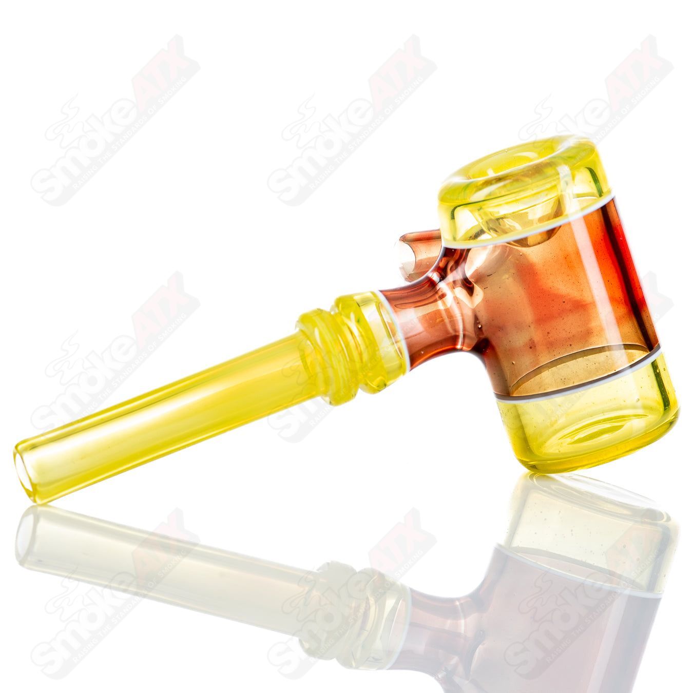 #1 Color Poker by Kirkland Glassworks - Smoke ATX