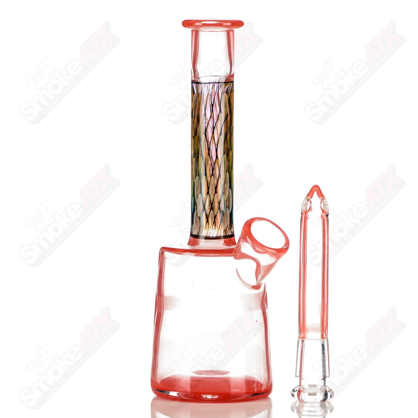 #1 UV Mini Rig BCM Glass - Smoke ATX