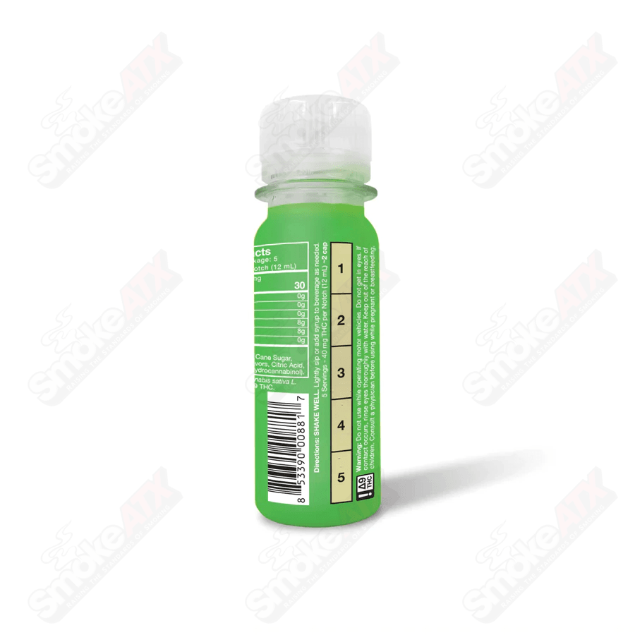 Tropic Punch Syrup 200mg D9 2fl oz Sweet Life by Qwin - Smoke ATX