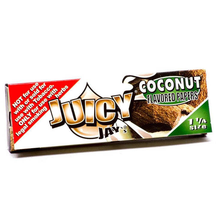 1 1/4Coconut Rolling Papers Juicy Jays