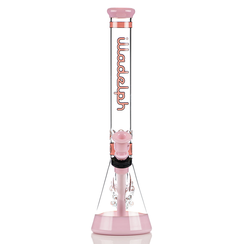 Medium (Pink) Heavy Hitter Hybrid Beaker Illadelph - Smoke ATX
