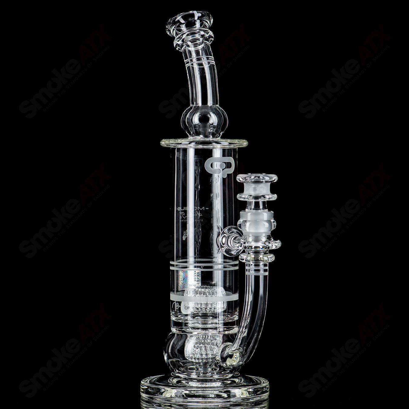 #1 (Cold Worked) 60T V5 Stereo Matrix Mobius - Smoke ATX