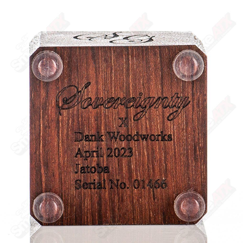 Jatoba 1-Hole Slide Stand Sovereignty - Smoke ATX