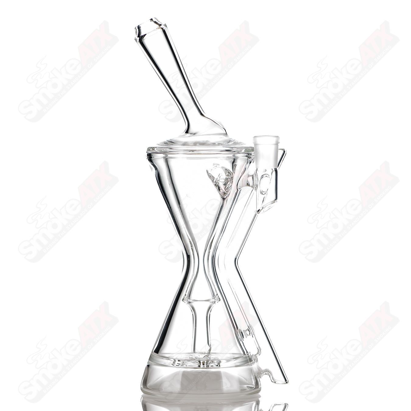 Hourglass Recylcer Hamms Waterworks - Smoke ATX