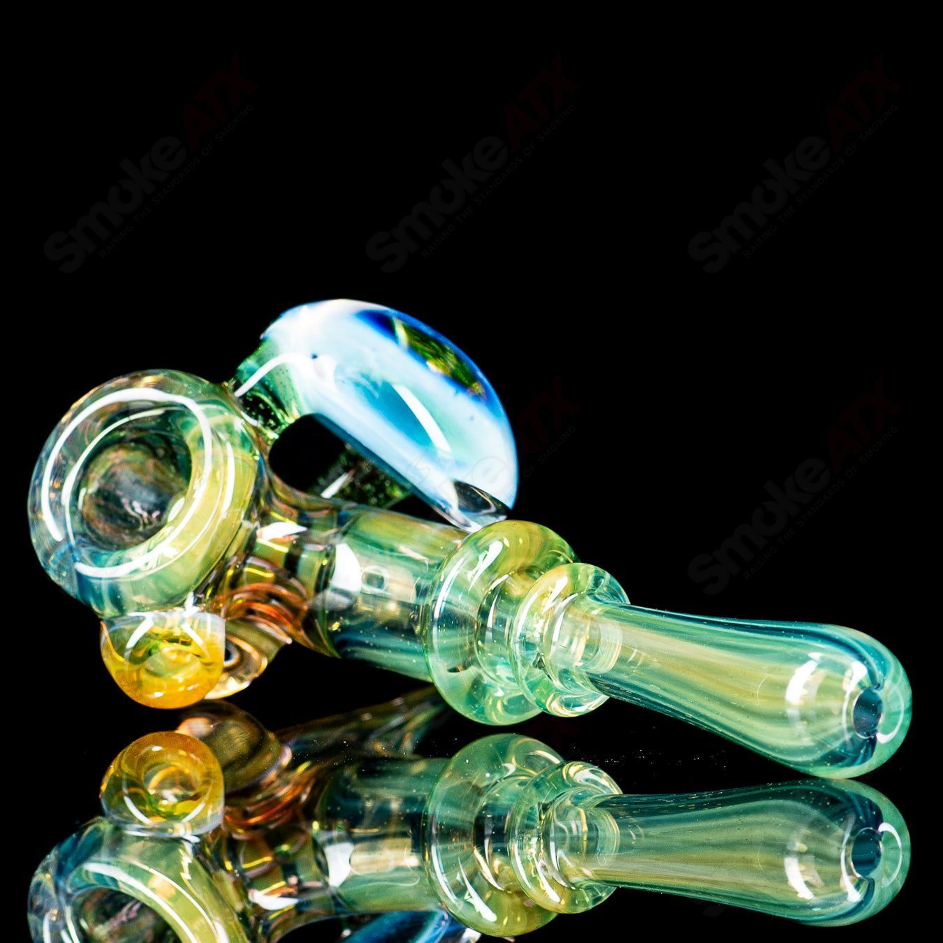 Phantom Spoon w/ Window Bubble Dosh Glass - Smoke ATX