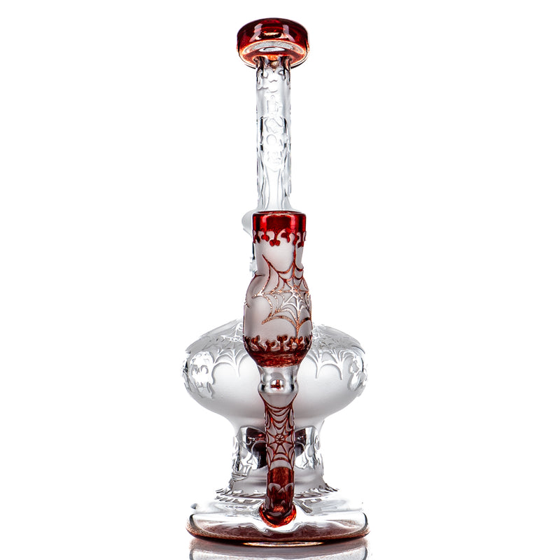 #2 Image Blasted Tube by Long Island Glass